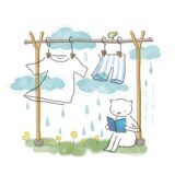 ココロも　洗濯中・・・。