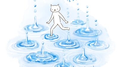 何もないところから、生まれてくるもの。