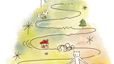 まわりみちしたほうが、たのしいかも？